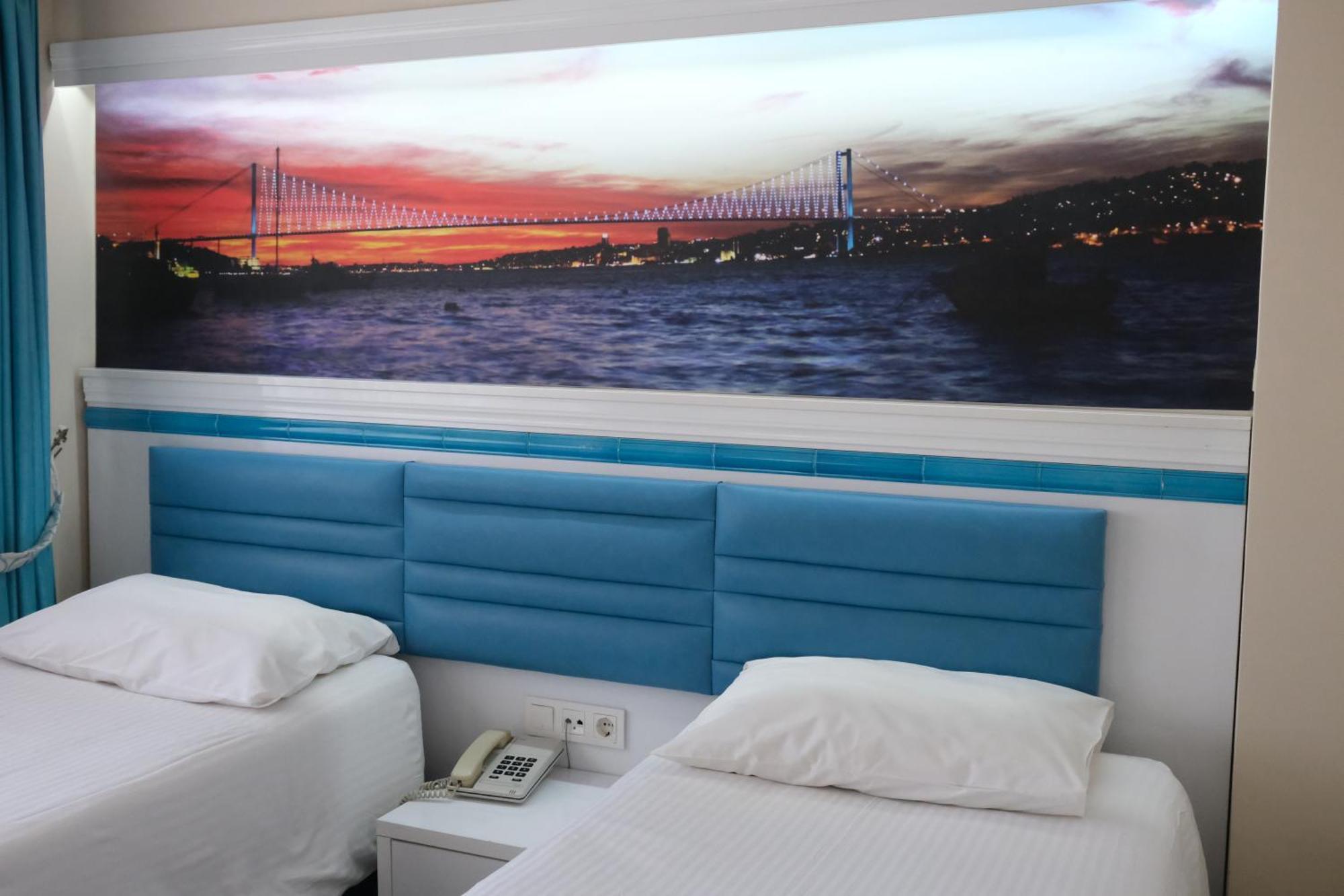 Star Holiday Hotel Istanbul Exterior foto