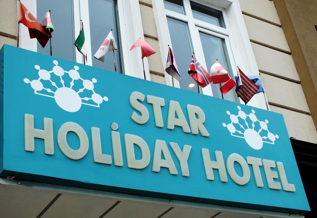 Star Holiday Hotel Istanbul Exterior foto