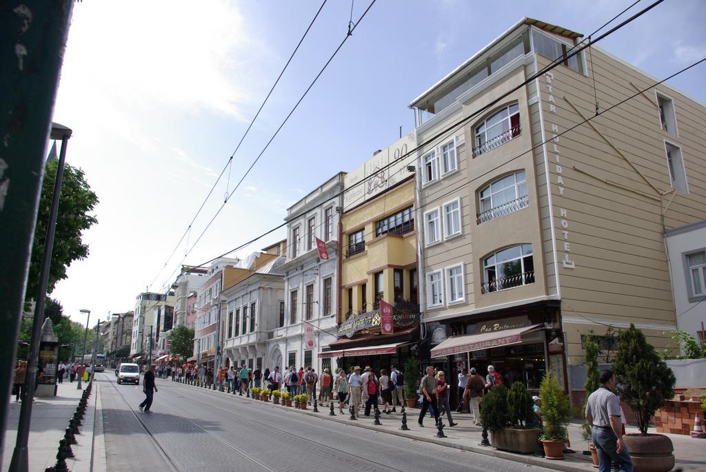 Star Holiday Hotel Istanbul Exterior foto