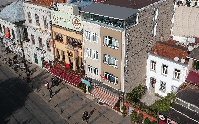 Star Holiday Hotel Istanbul Exterior foto
